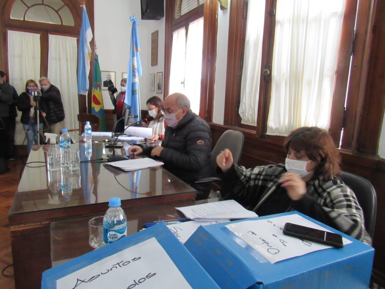 Se realizó una nueva sesión del Concejo Deliberante
