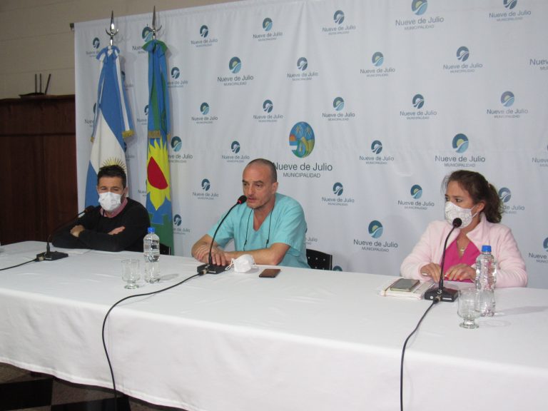 Bajaron un 24% los casos en la semana