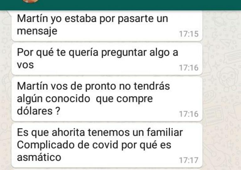 Intentos estafas: se hacen pasar por contactos por WhatsApp