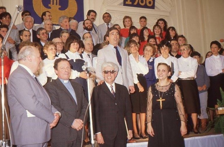 Coro Polifónico «Ciudad de 9 de Julio»:70 años de trayectoria artística y cultural