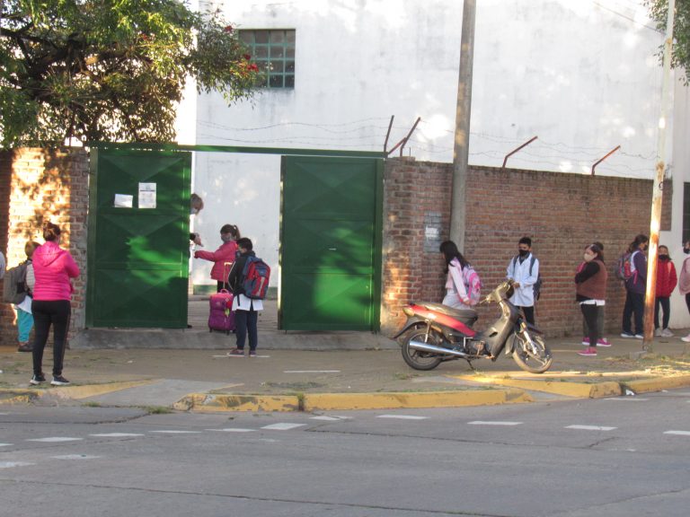 El lunes vuelven las clases presenciales