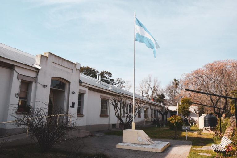 Se realizan obras en el Hogar de Ancianos