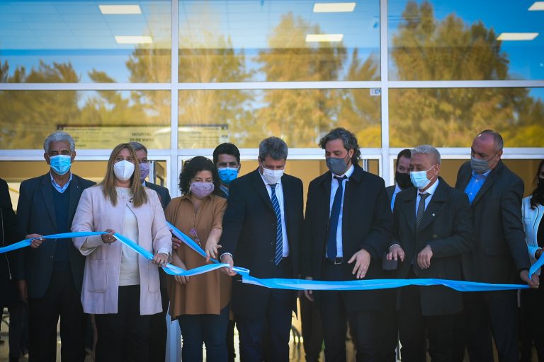 Inauguraron un hospital, en la Provincia de San Juan