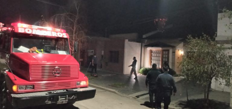 Incendios controlados por la rapidez de Bomberos