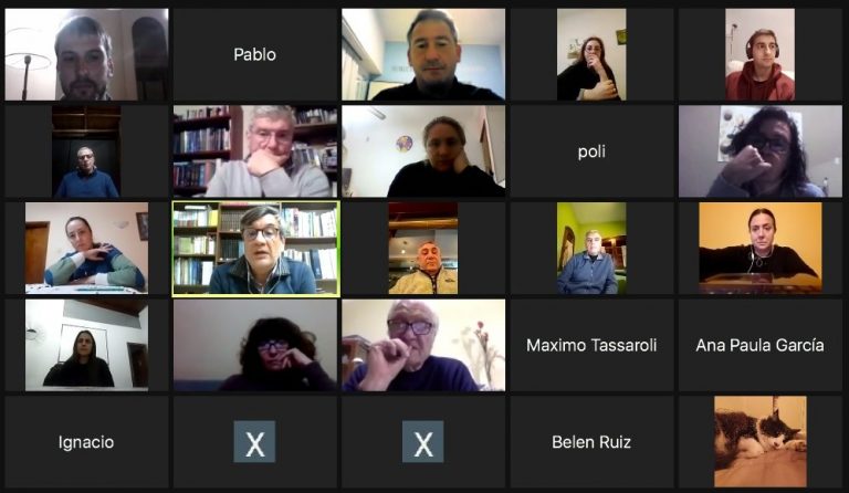 Se reunió el “Partido del Diálogo”
