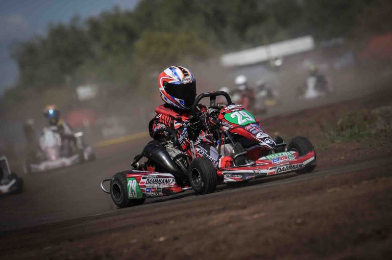 El Karting del Centro corre en 9 de Julio