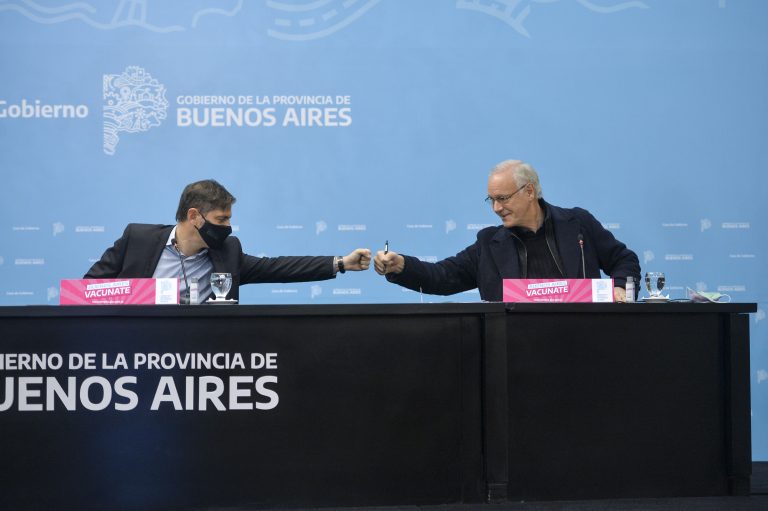 Vacunación: inscripción para bonaerenses de 12 años