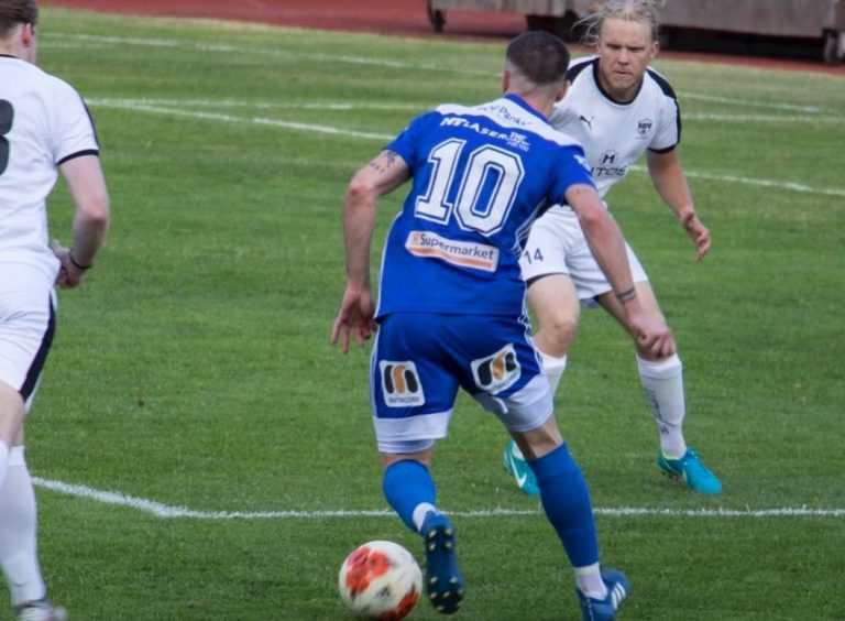 Nicolás Longarini hizo dos goles en las primeras fechas