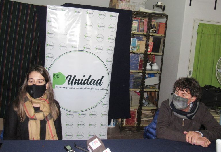 Pablo Micheli visitó 9 de Julio