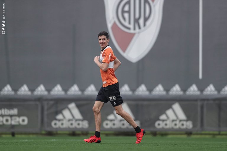 Copa Libertadores: Nacho Fernández, convocado ante Boca