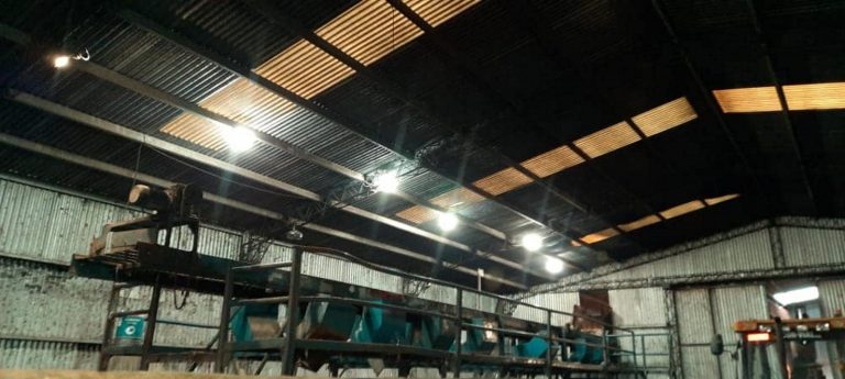 Avanzan los trabajos en la Planta de Residuos