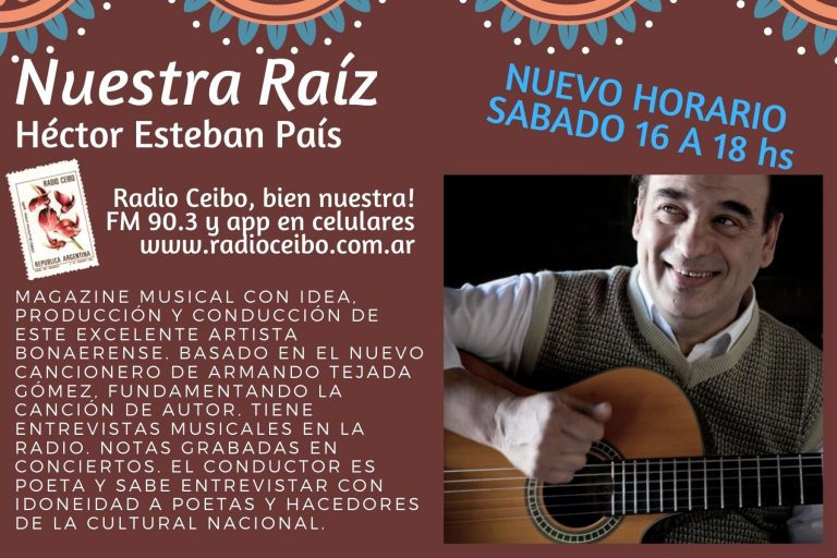 Participará el poeta Miguel Longarini en honor a la Pachamama