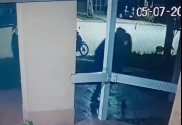 Menores forcejearon con delincuente: un video registró el hecho en 9 de Julio