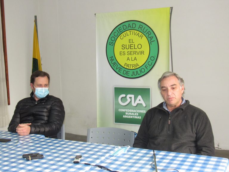 Sociedad Rural convoca a la marcha de San Nicolás