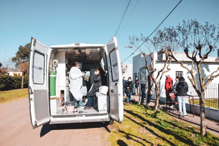 Empezaron a testear en las localidades del Partido
