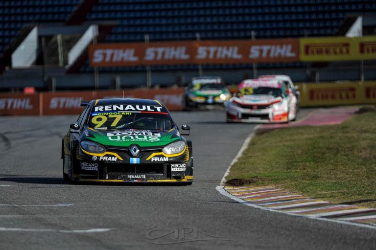 Tomás Cingolani corre en Paraná con el SúperTC2000