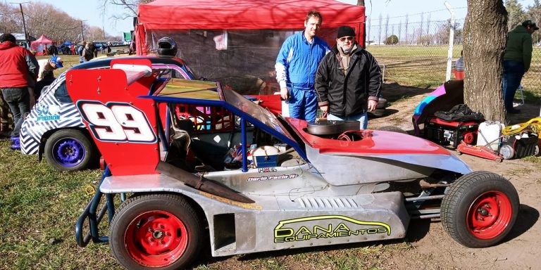 Darío Fazio ganó en la Limitada 4 cilindros