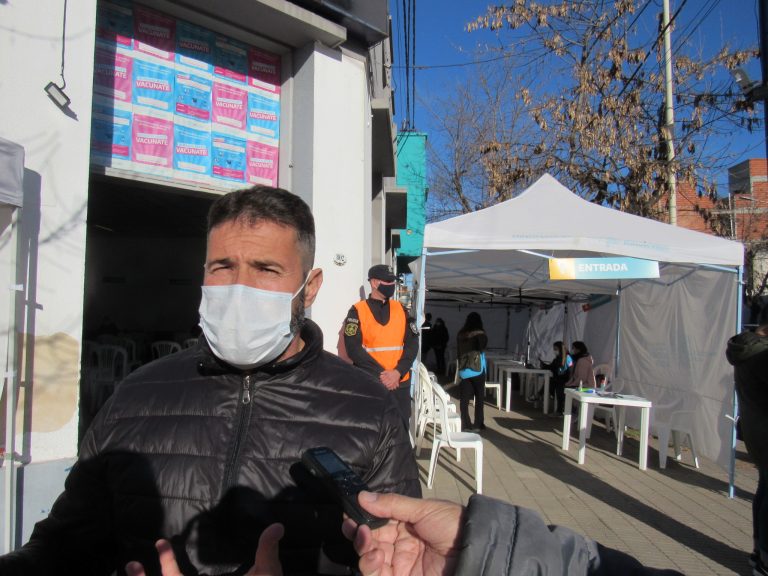 Son más de 30 mil los vacunados con primera dosis