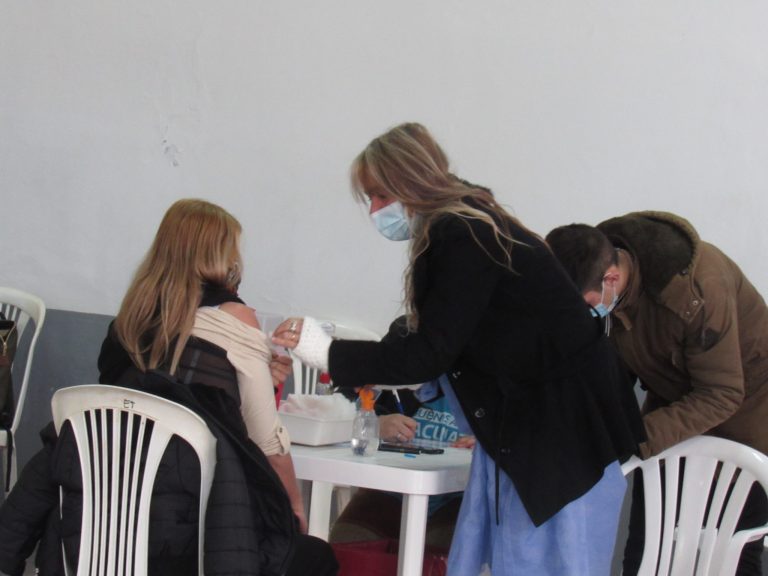 En 9 de Julio hay 25 mil personas vacunadas
