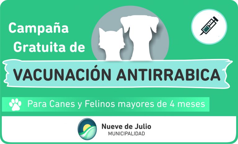 Comienza campaña de vacunación antirrábica