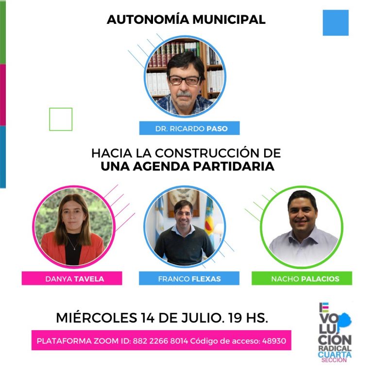 “Autonomía Municipal – Hacia la construcción de una agenda partidaria”