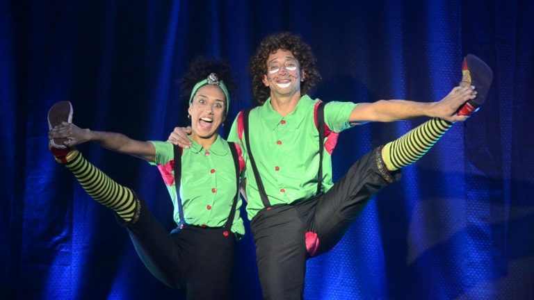Circo «Bienvenir» se presenta este domingo en La Posta