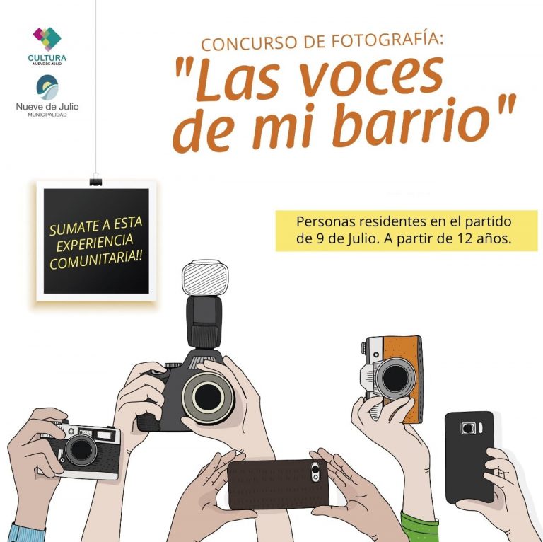 Concurso Fotográfico organizado por la Dirección de Cultura
