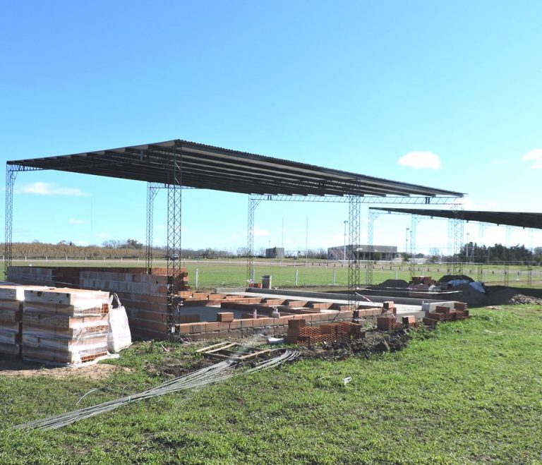 El Club Atlético construye dos canchas de Rugby