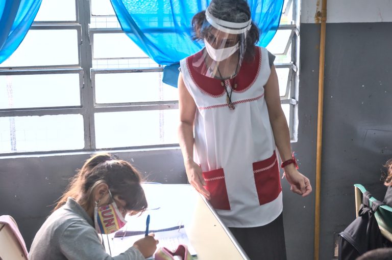 En la Provincia crean 3625 cargos docentes