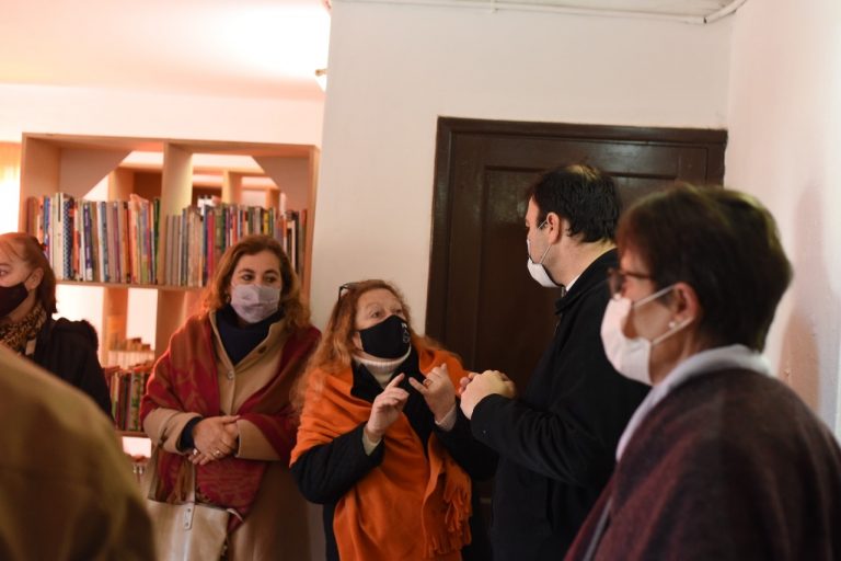 Quedó remodelada la Escuela de Artes y Oficios de Dudignac