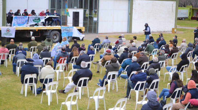 Sociedad Rural participó de la reunión de CARBAP en Olavarría