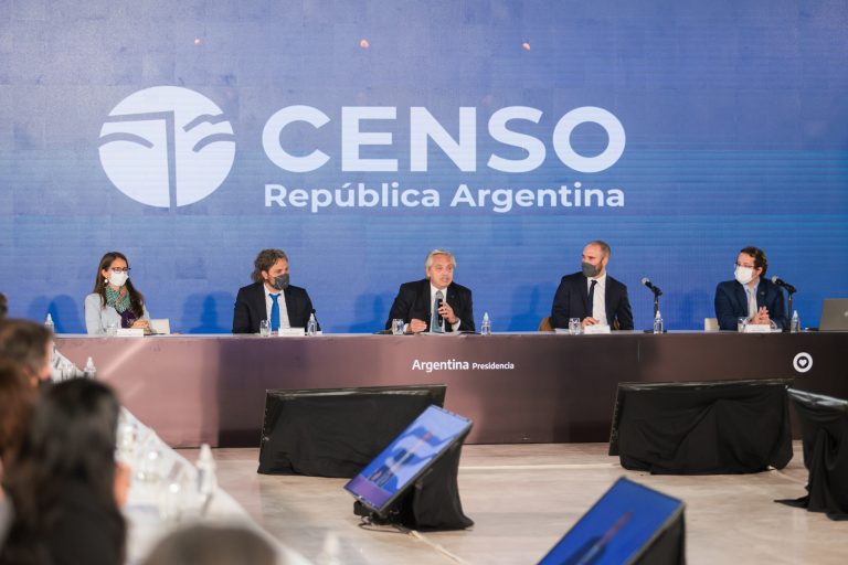 El Censo Nacional se realizará el 18 de mayo de 2022