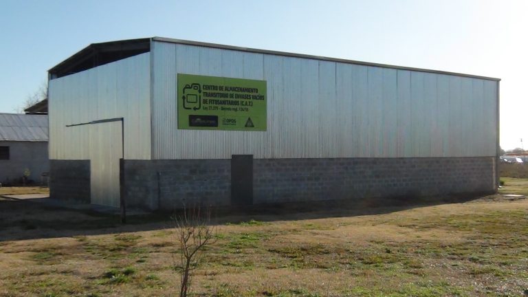 El Centro de Acopio «era un pedido de los productores»