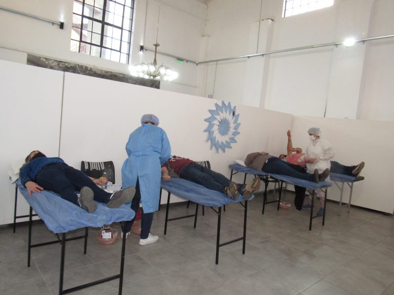 Gran respuesta: 83 donantes en la colecta