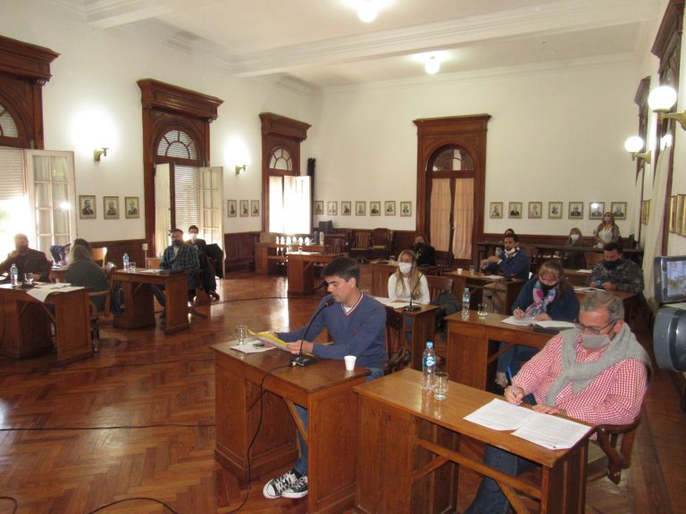 Sesionó el Concejo Deliberante