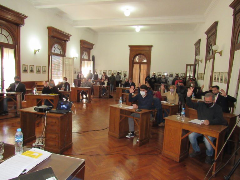 El Concejo aprobó la adjudicación de terrenos