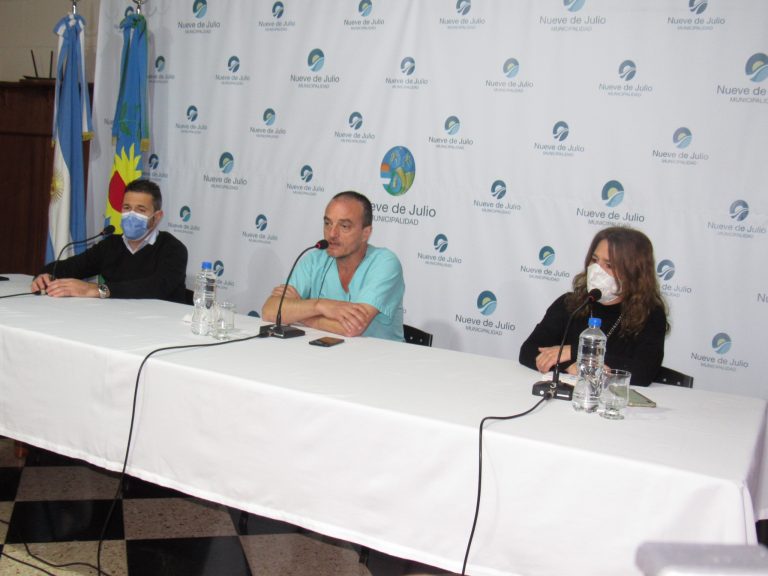 Bajó el nivel de internación de los casos de Covid