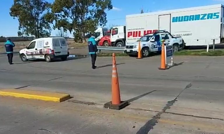 Operativos realizados por el Destacamento Vial 9 de Julio