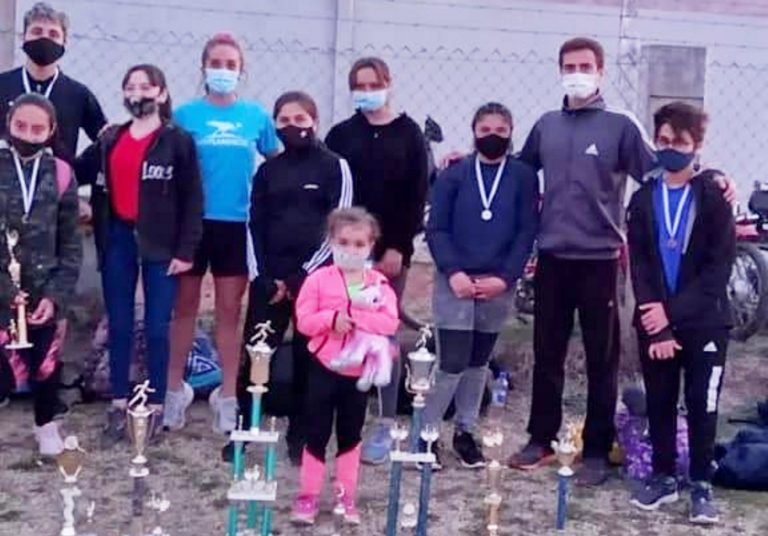 Compitió la Escuela de Atletismo de 9 de Julio