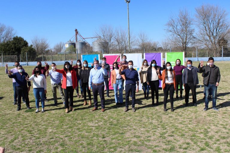 El Frente de Todos presentó sus candidatos