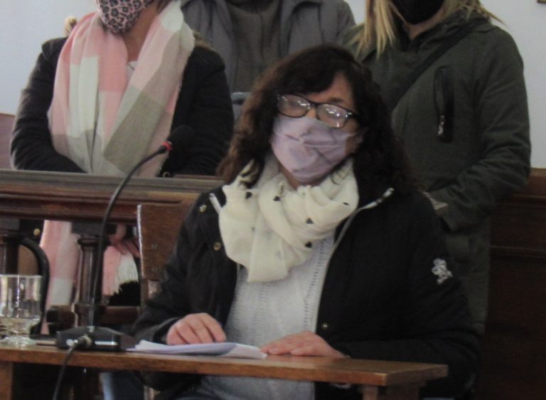Nancy Grizutti formó un nuevo bloque en el Concejo