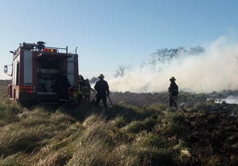 Salidas de Bomberos Voluntarios