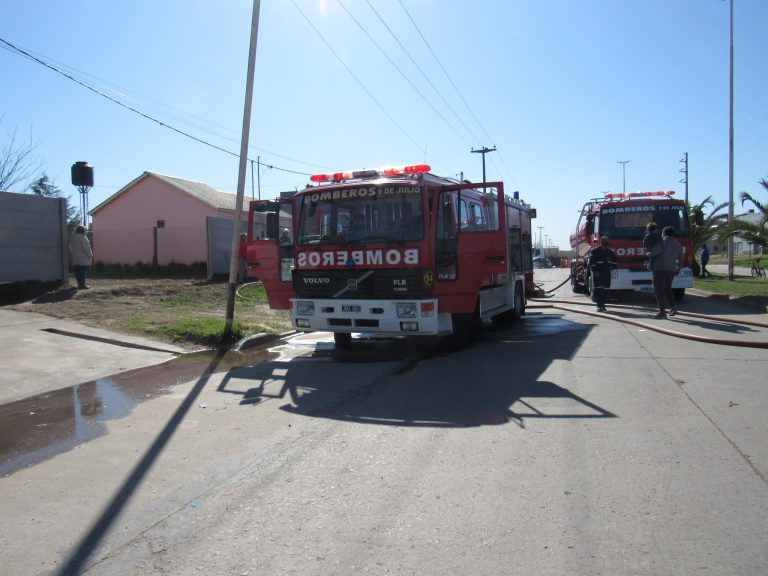 Daños de consideración en un incendio