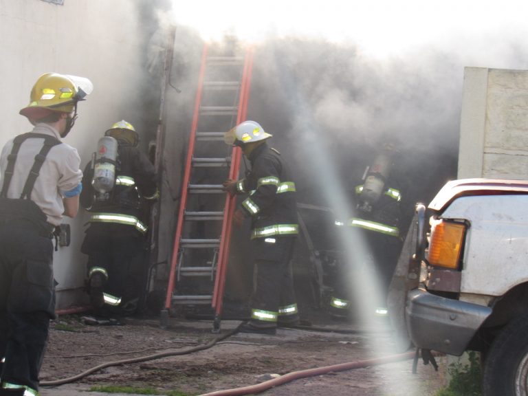 Los Bomberos Voluntarios celebran su día