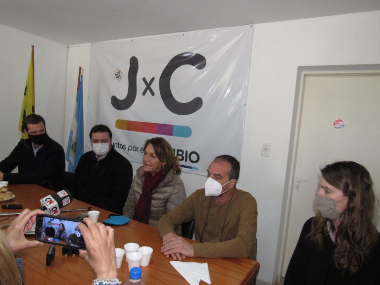 La Diputada Campagnoli estuvo en la Ciudad