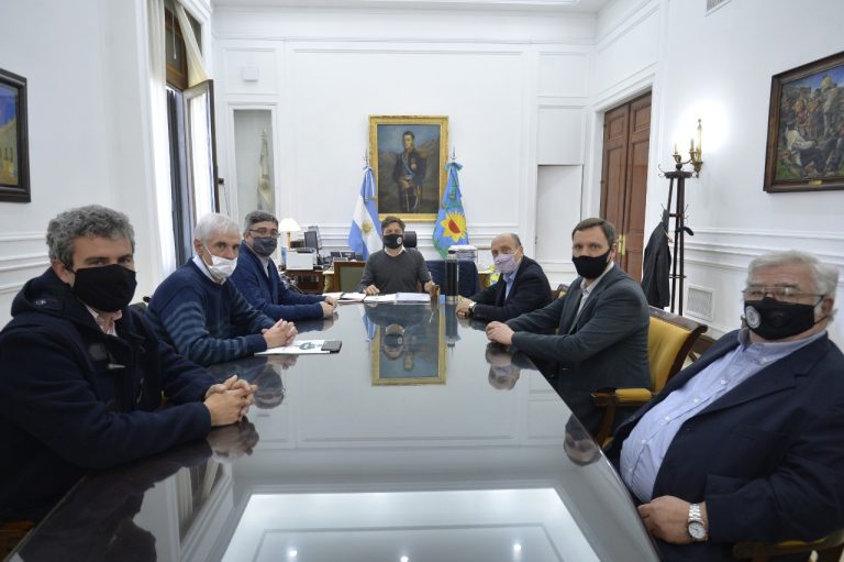 Se reunieron el Gobernador Kicillof y CARBAP