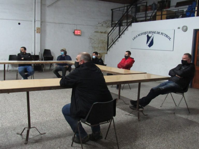 La Liga de Fútbol trabaja en el armado de campeonatos