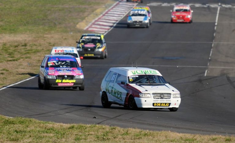 El Turismo Pista pasó por Concepción del Uruguay