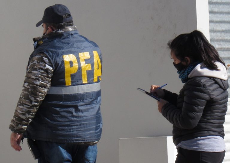“Falso Blue”: hubo allanamientos en 9 de Julio