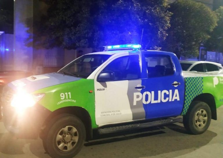 Reunión Social: intervino la Policía
